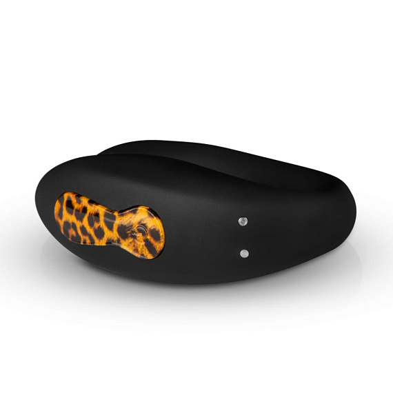 Леопардовый вибромассажер для пар Zuna Couples Vibrator от Intimcat