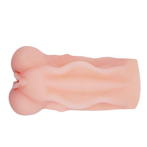 Телесная вагина-мастурбатор Passion Lady - Термопластичная резина (TPR)