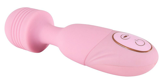 Розовый массажер для тела - 16 см. от Intimcat