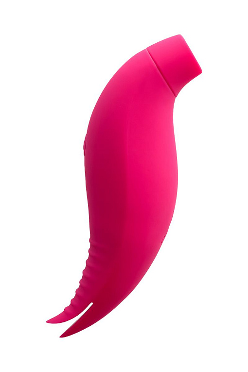 Ярко-розовый многофункциональный стимулятор клитора Blossy от Intimcat