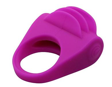 Фиолетовое вибрирующее кольцо Chester