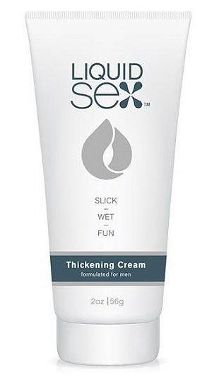 Крем для утолщения пениса Liquid Sex Thickening Cream - 56 гр.