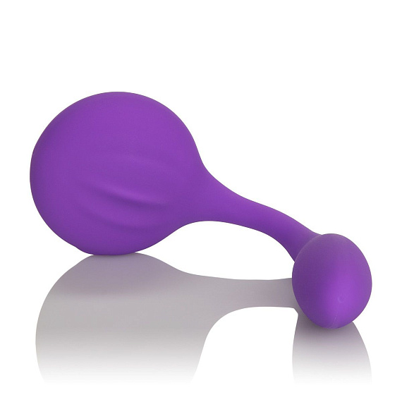Фиолетовый перезаряжаемый вибромассажер Silhouette S8 - фото 9