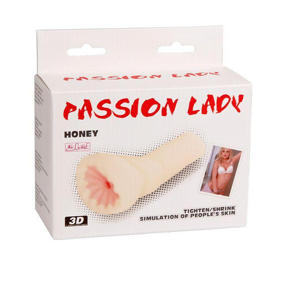Мастурбатор-анус Honey - 13,2 см. от Intimcat