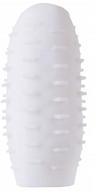 Набор из 6 белых мастурбаторов Hedy - термопластичный эластомер (TPE)