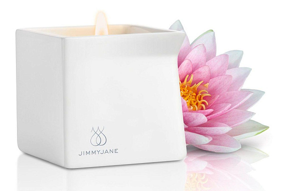 Массажная свеча JimmyJane Afterglow Massage Candle с ароматом лотоса