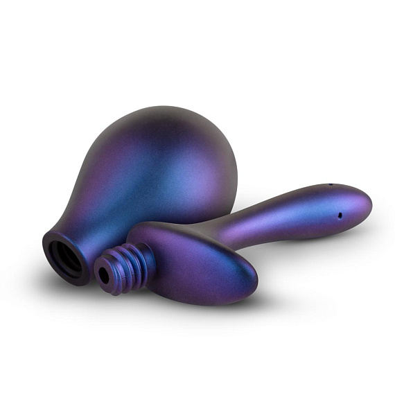 Фиолетовый анальный душ Nebula Bulb от Intimcat