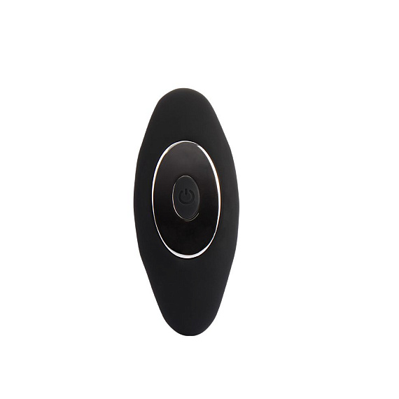 Черная анальная втулка с вибрацией Pinpoint Probe - 14,3 см. - фото 6