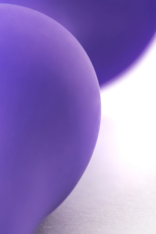 Фиолетовая анальная пробка - 11,3 см. - фото 9