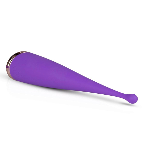 Фиолетовый клиторальный вибратор The Countess Pinpoint Vibrator - 19 см. EDC Wholesale
