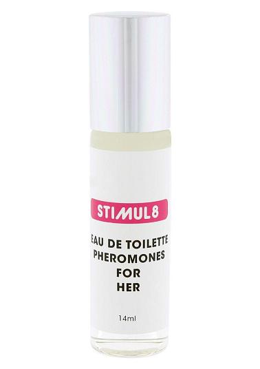 Концентрат феромонов Stimul8 Pheromones For Women - 14 мл.