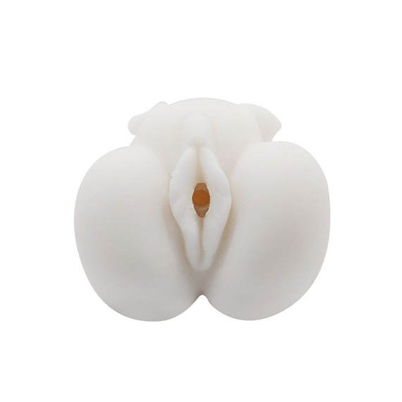 Мастурбатор-вагина с пышными губками от Intimcat