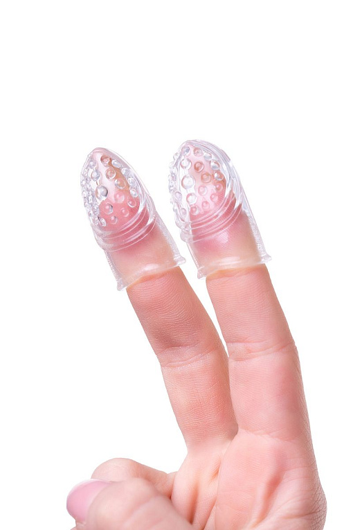 Комплект из 2 прозрачных насадок на палец Favi - фото 6