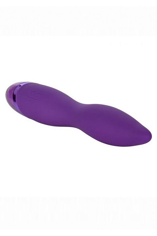 Фиолетовый вибромассажер Aura Wand - 21,5 см. - фото 5