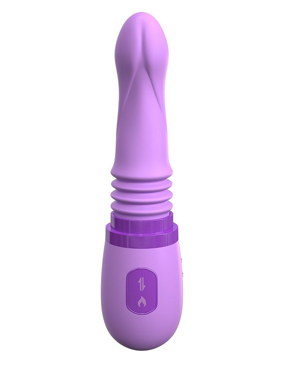 Фиолетовый вибростимулятор Her Personal Sex Machine - 21,3 см. - фото 5