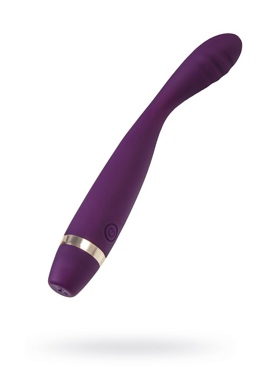 Фиолетовый стимулятор G-точки G-Hunter - 18,5 см. - фото 5