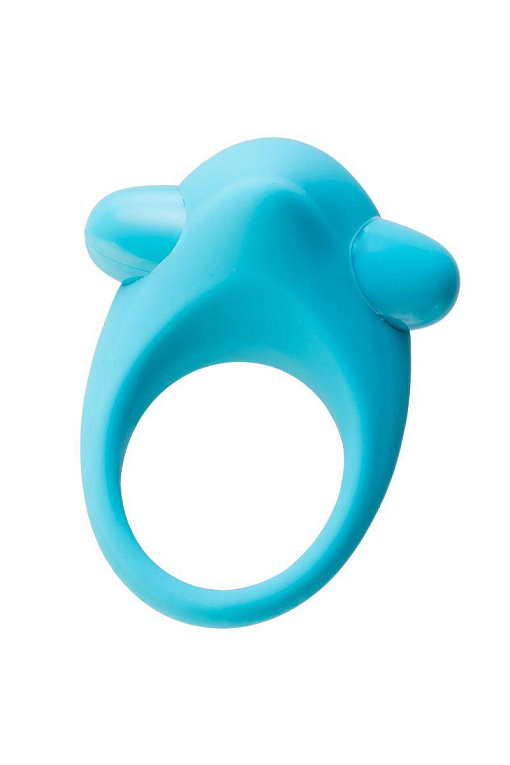 Голубое эрекционное силиконовое кольцо TOYFA A-Toys - фото 5