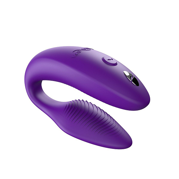 Фиолетовый вибратор для пар We-Vibe Sync 2 We-vibe