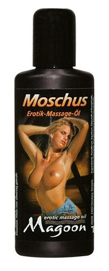 Массажное масло Magoon Moschus с ароматом мускуса - 50 мл.