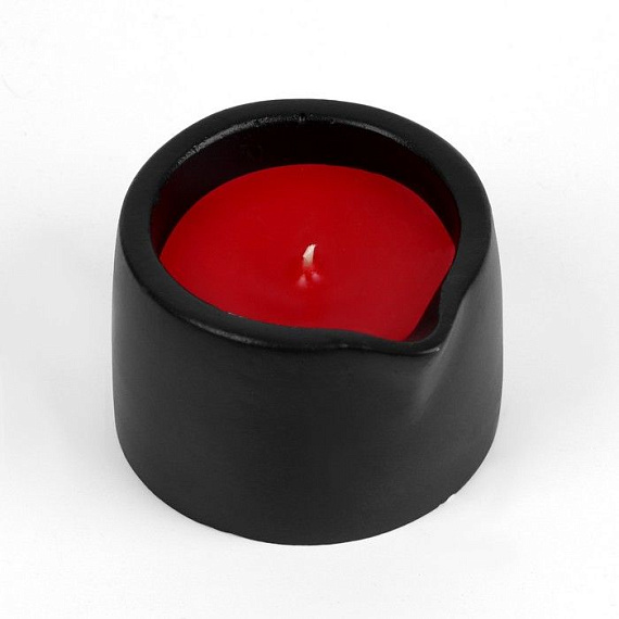 Набор из 2 низкотемпературных свечей для БДСМ «Оки-Чпоки» с ароматом земляники Сима-Ленд