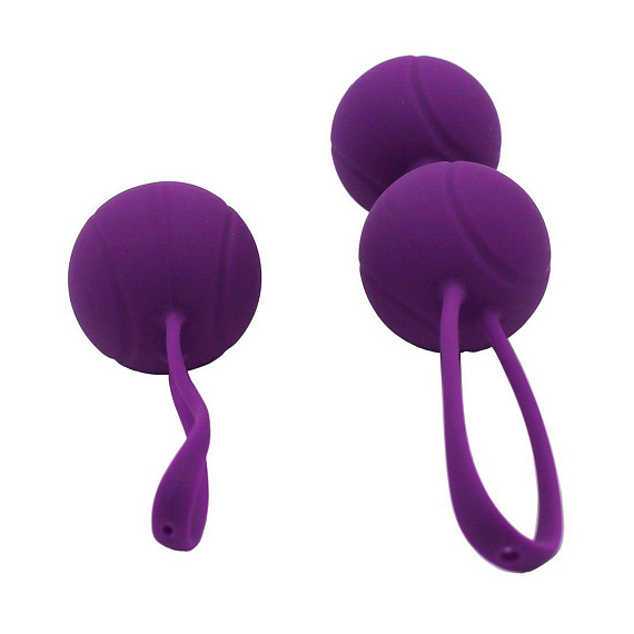 Фиолетовый набор для тренировки вагинальных мышц Kegel Balls RestArt