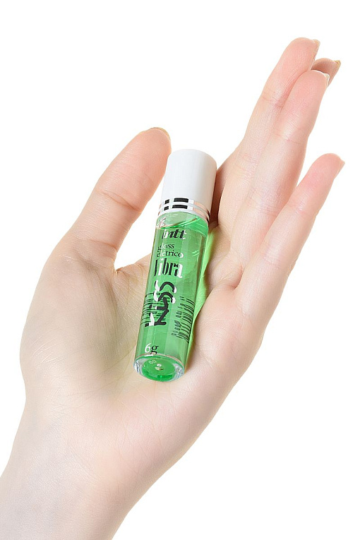 Блеск для губ GLOSS VIBE Mint с ароматом мяты и эффектом вибрации - 6 гр. - фото 6