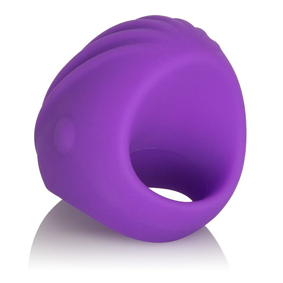 Фиолетовый вибростимулятор клитора Silhouette S2 от Intimcat