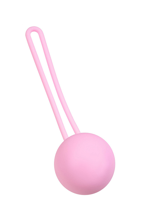 Розовый вагинальный шарик Pansy Eromantica