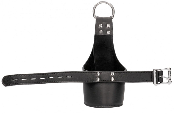 Черные наручники для подвешивания Suspension Wrist Bondage Handcuffs от Intimcat
