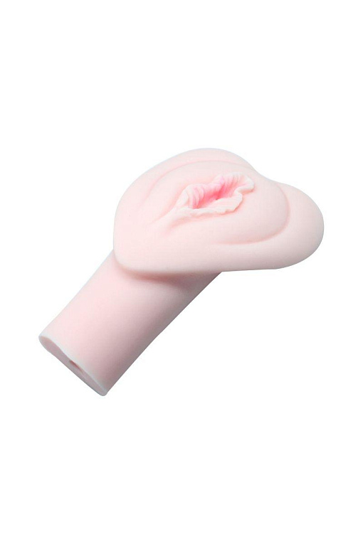 Мастурбатор-вагина с красивыми розовыми губками Xise