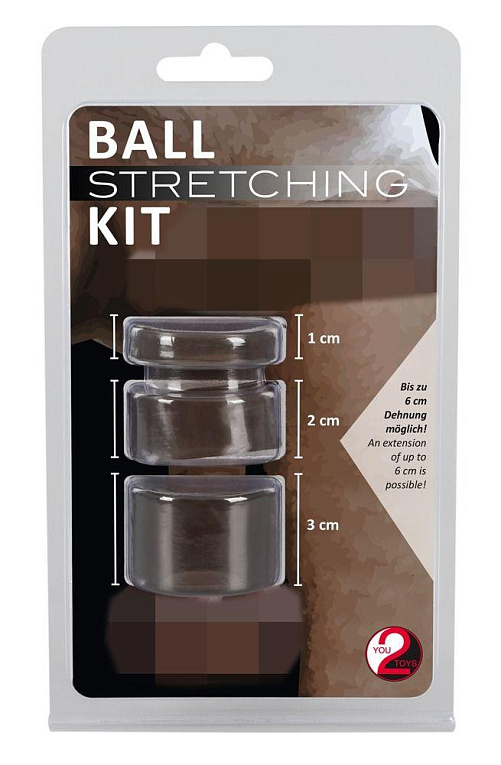 Набор для фиксации и утяжки мошонки Ball Stretching Kit - фото 7