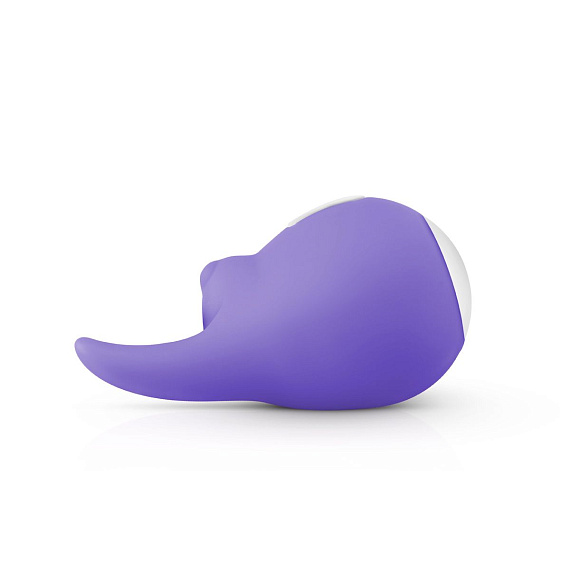 Фиолетовый клиторальный стимулятор Tedy от Intimcat