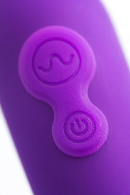 Фиолетовый вибратор-жезл Kily - 18,7 см. - фото 10