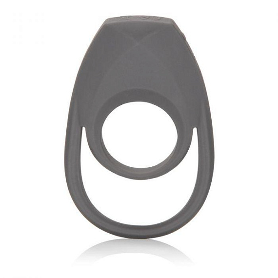 Двойное эрекционное кольцо с вибрацией Apollo Rechageable Support Ring - силикон