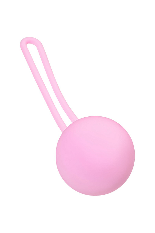 Розовый вагинальный шарик Pansy от Intimcat