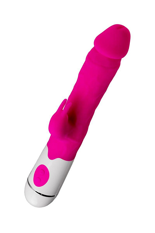 Розовый вибратор A-Toys Mist - 25,4 см. A-toys