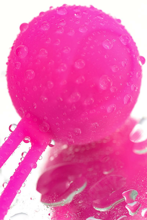 Розовый вагинальный шарик BLUSH - фото 9