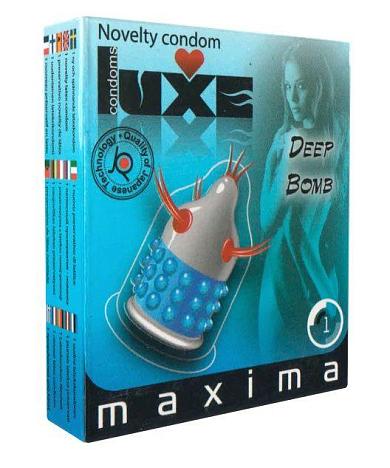 Презерватив LUXE Maxima «Глубинная бомба» - 1 шт.