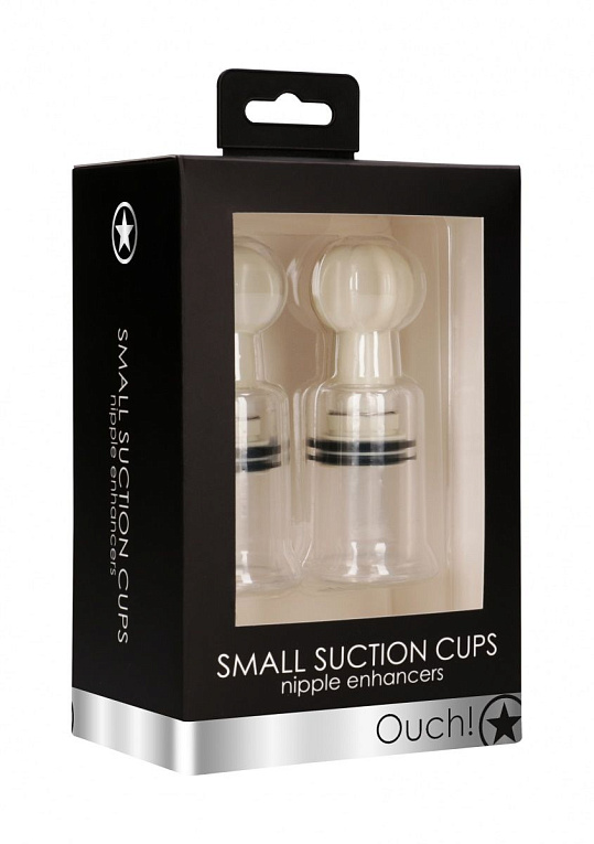 Вакуумные помпы для сосков Suction Cup Small от Intimcat