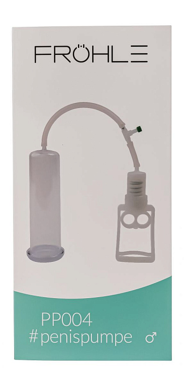 Классическая вакуумная помпа с насосом в виде поршня - поливинилхлорид (ПВХ, PVC)
