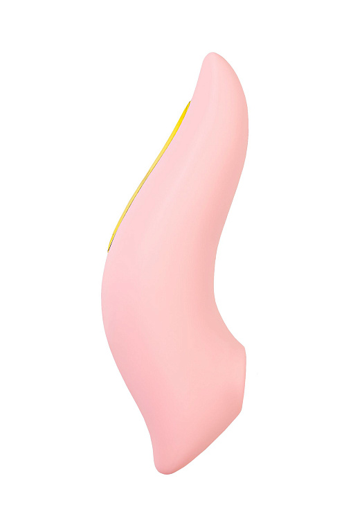 Розовый вакуумный стимулятор Lily - фото 5