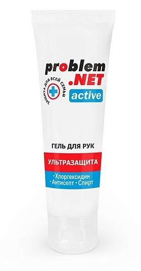 Антисептический гель Problem.net Active - 50 гр.