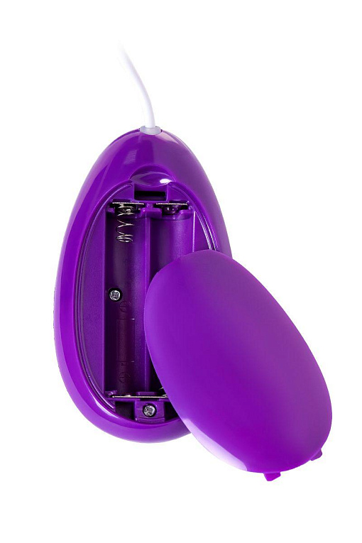 Фиолетовое виброяйцо A-Toys - 6,5 см. - фото 6