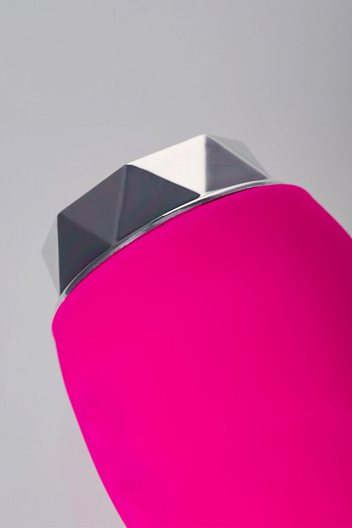 Розовый вибратор L EROINA - 15,5 см. - фото 10