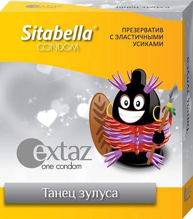 Презерватив Sitabella Extaz  Танец зулуса  - 1 шт.