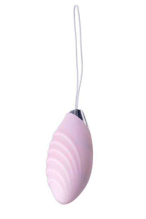 Нежно-розовый набор VITA: вибропуля и вибронасадка на палец от Intimcat