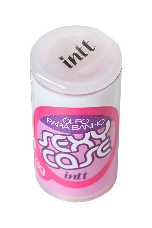 Масло для ванны и массажа SEXY CASE с цветочным ароматом - 2 капсулы (3 гр.) от Intimcat