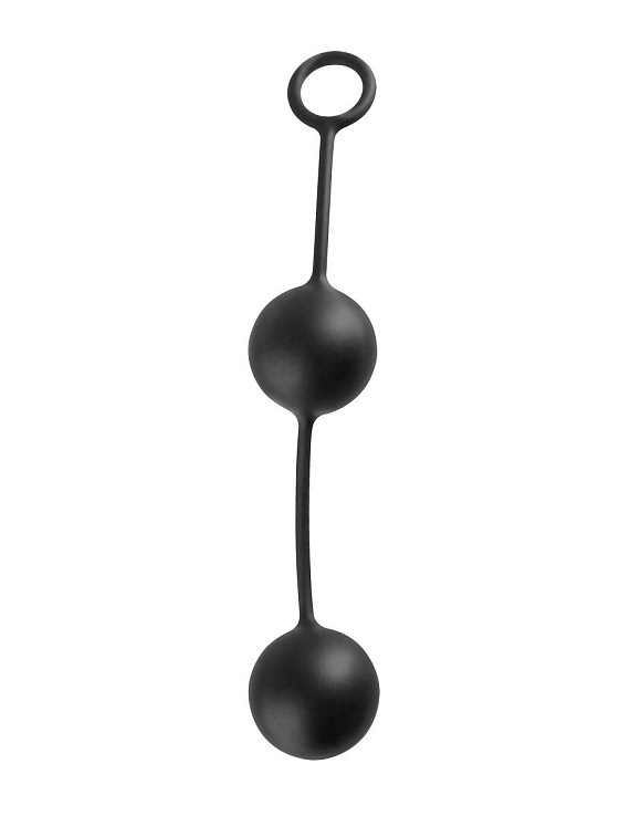 Анальные шарики из силикона Elite Vibro Balls - силикон