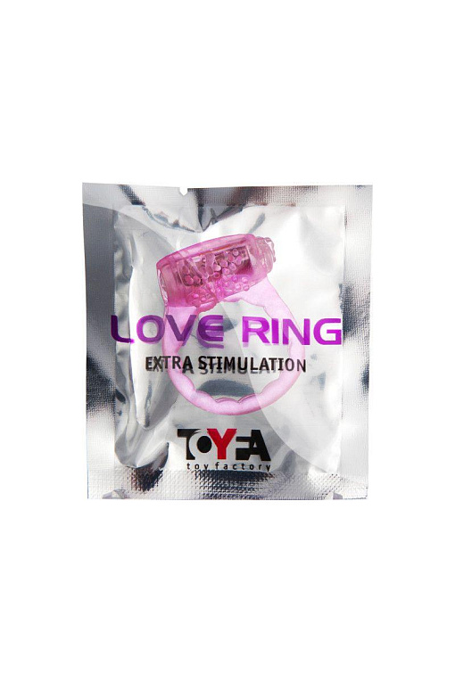 Тонкое розовое эрекционное кольцо с вибратором - поливинилхлорид (ПВХ, PVC)