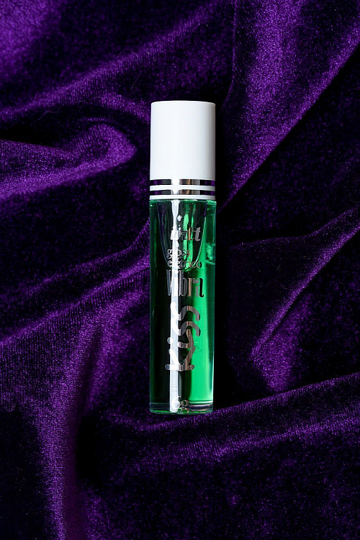 Блеск для губ GLOSS VIBE Mint с ароматом мяты и эффектом вибрации - 6 гр. - фото 5
